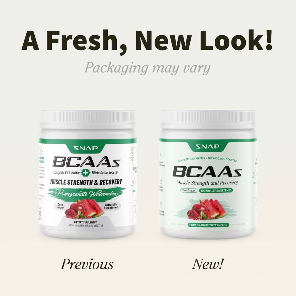 BCAA Powder (Pomegranate Watermelon Flavor)