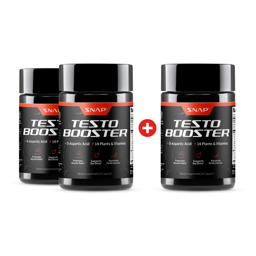 Testo Booster - Buy 2 Get 1 Free