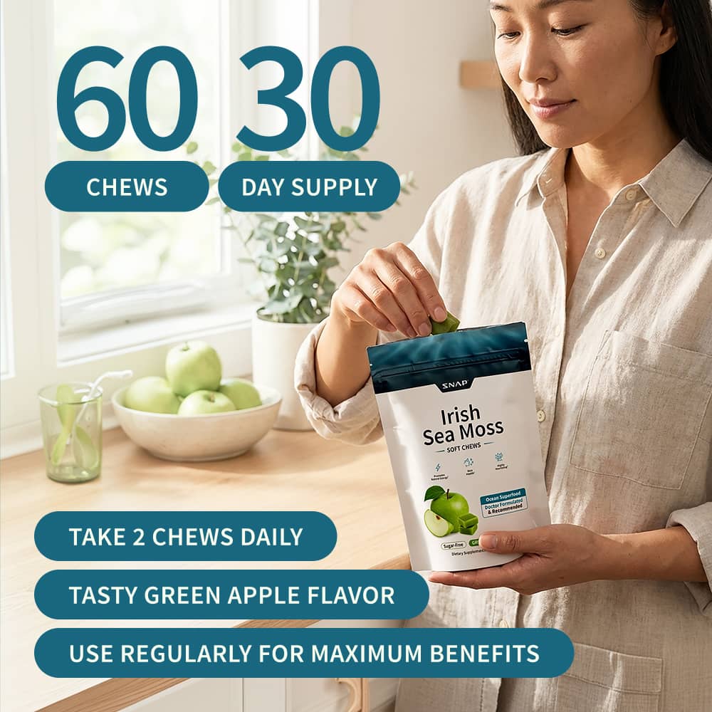 Irish Sea Moss Chews