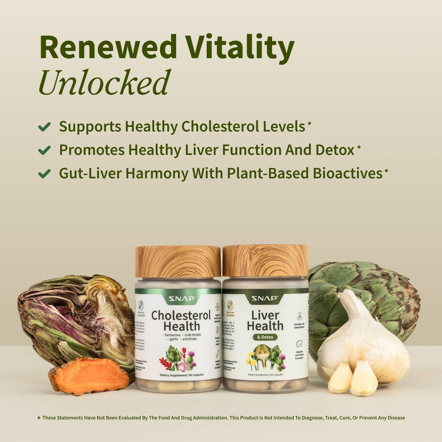 Cholesterol + Liver Health