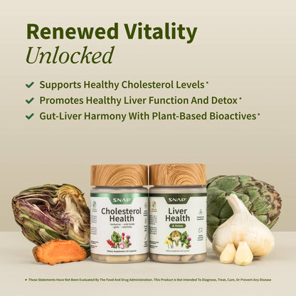 Cholesterol + Liver Health