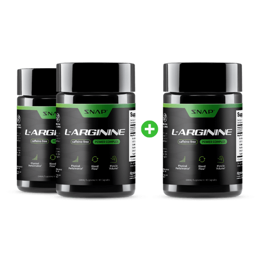 L-Arginine - Buy 2 Get 1 Free