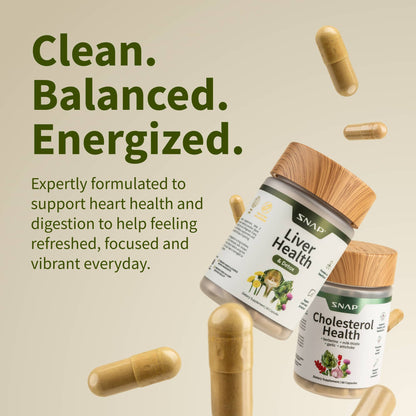 Cholesterol + Liver Health