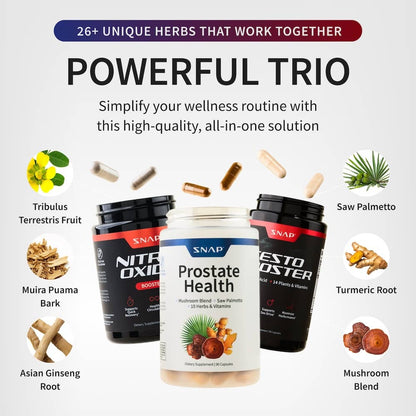 Ultimate Men's Health Trio