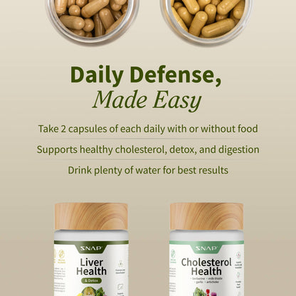 Cholesterol + Liver Health