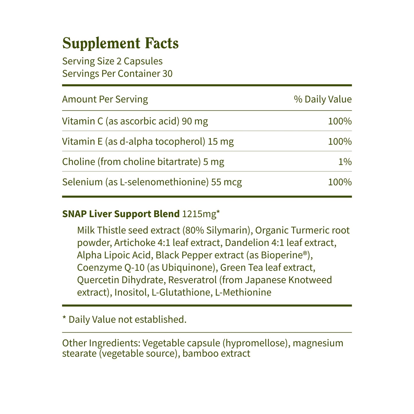 Cholesterol + Liver Health