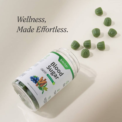 Blood Sugar Gummies (Green Apple Flavor)