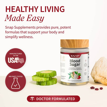Blood Sugar + Berberine