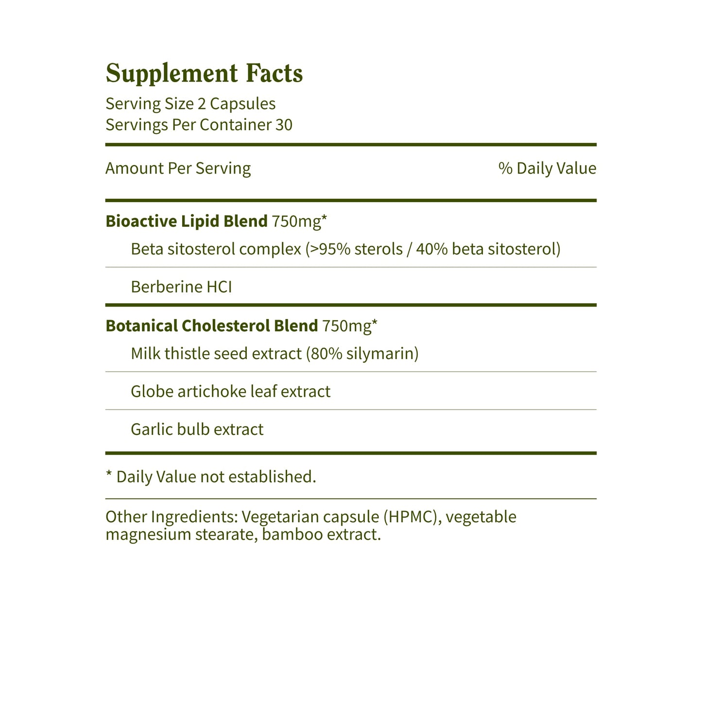 Cholesterol + Liver Health