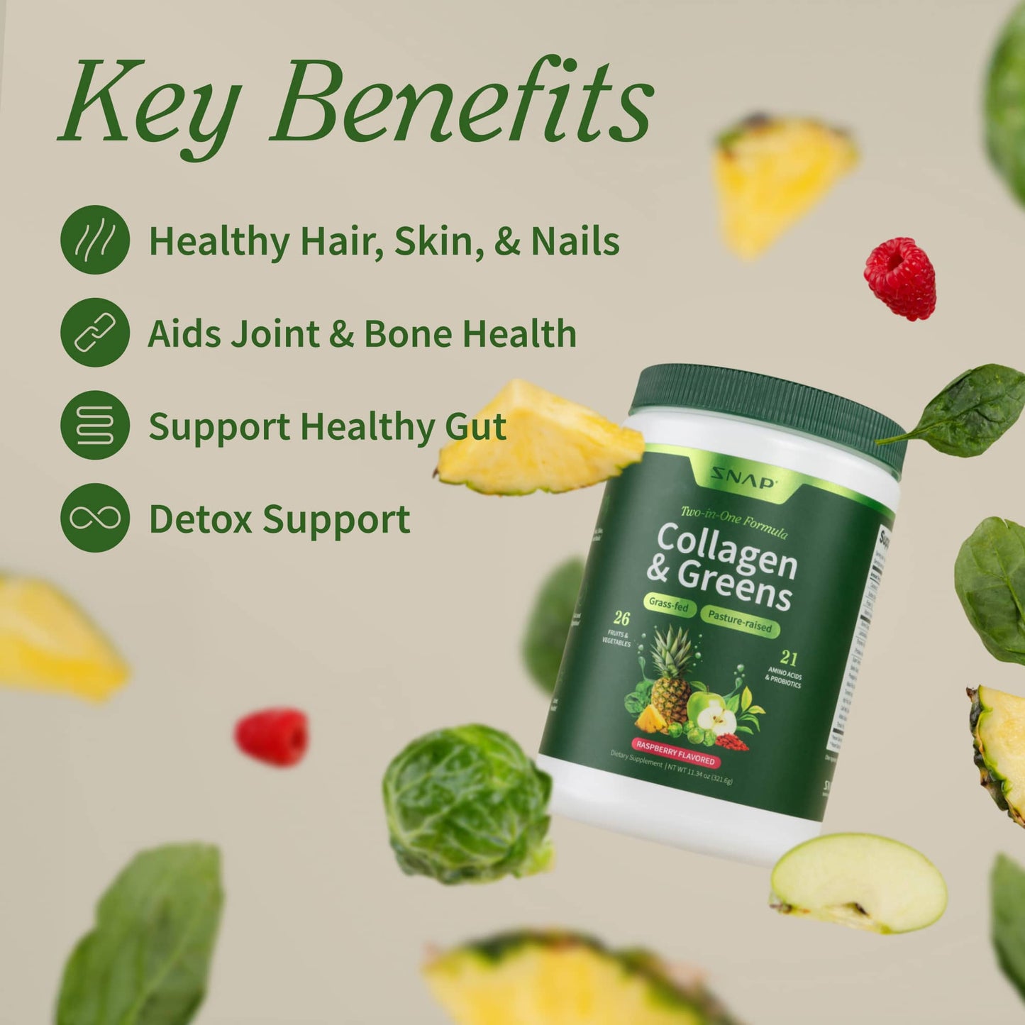 Collagen & Greens