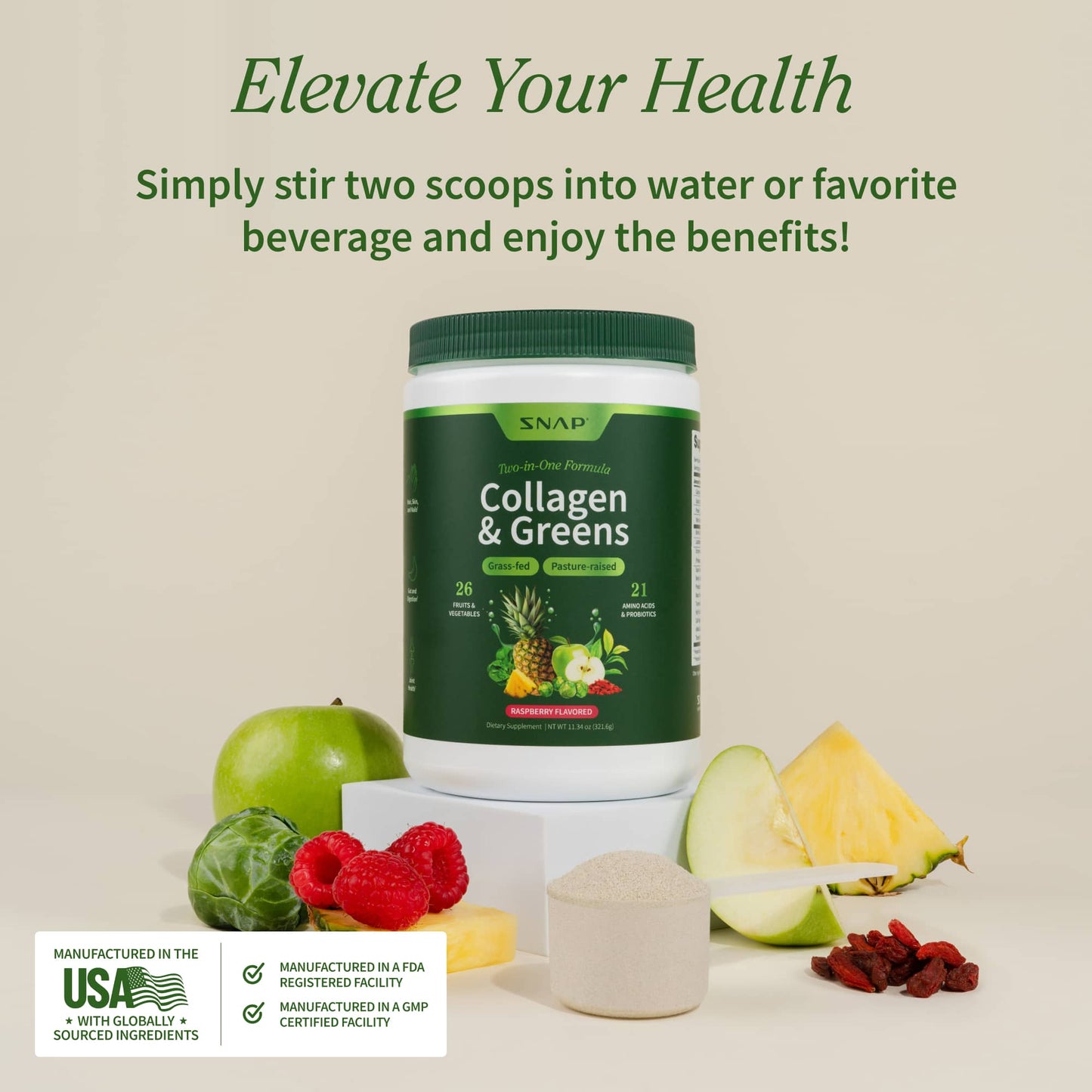 Collagen & Greens