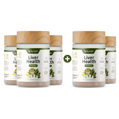 Liver Health & Detox - Buy 3, Get 2 FREE!