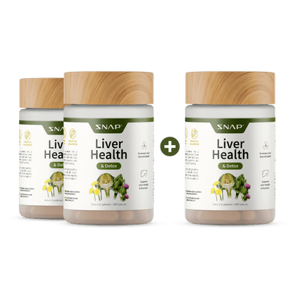 Liver Health & Detox - Buy 2, Get 1 FREE!