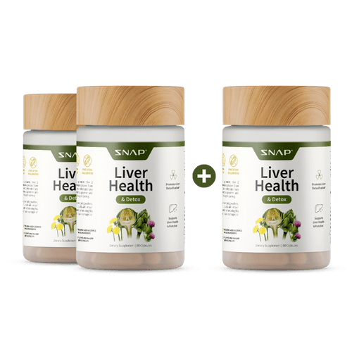 Liver Health & Detox - Buy 2, Get 1 FREE!