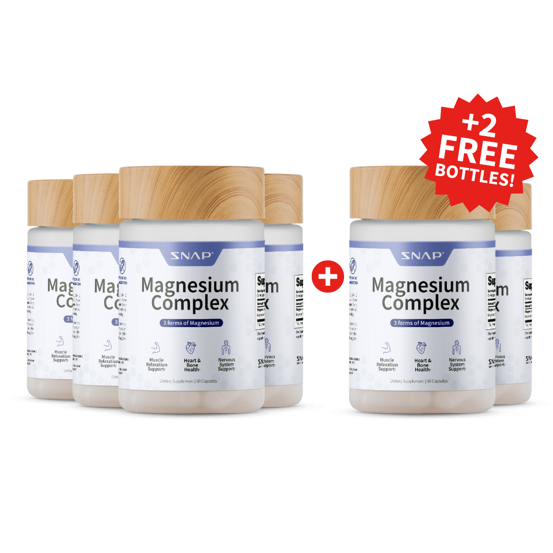 Magnesium Complex - Buy 4 Get 2 Free