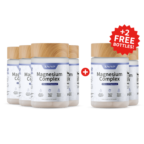 Magnesium Complex - Buy 4 Get 2 Free
