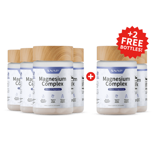 Magnesium Complex - Buy 4 Get 2 Free