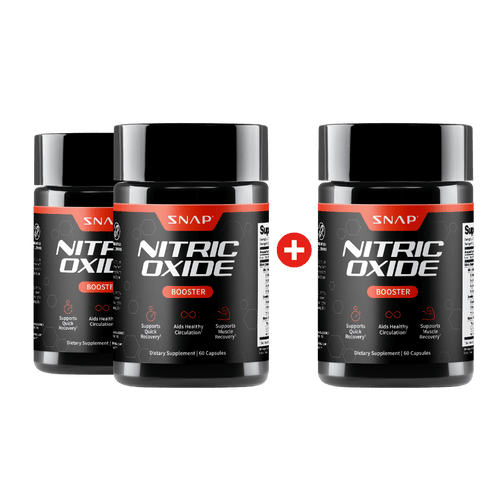 Nitric Oxide Booster - Buy 2, Get 1 FREE!
