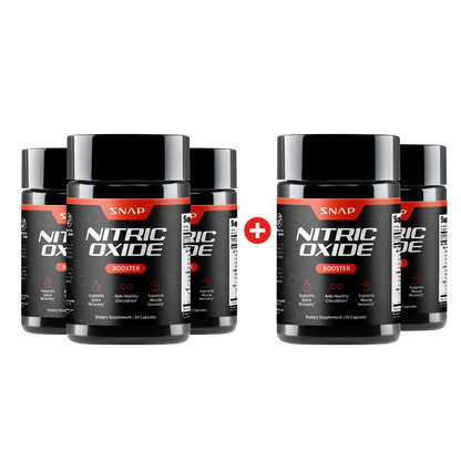 Nitric Oxide Booster - Buy 3, Get 2 FREE!