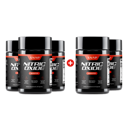 Nitric Oxide Booster - Buy 3, Get 2 FREE!