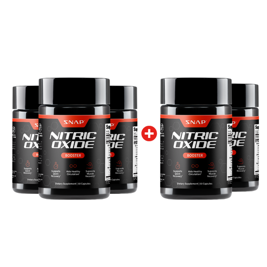 Nitric Oxide Booster - Buy 3, Get 2 FREE!