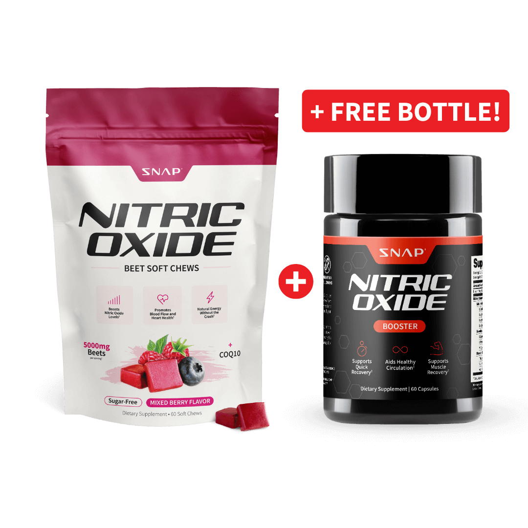 Nitric Oxide Beet Chews + NO Booster