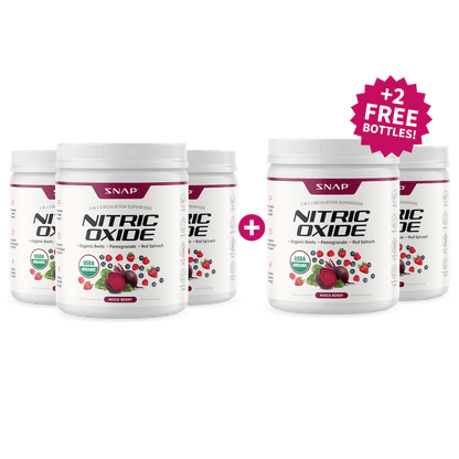 Nitric Oxide Organic Beets - Buy 3, Get 2 FREE!