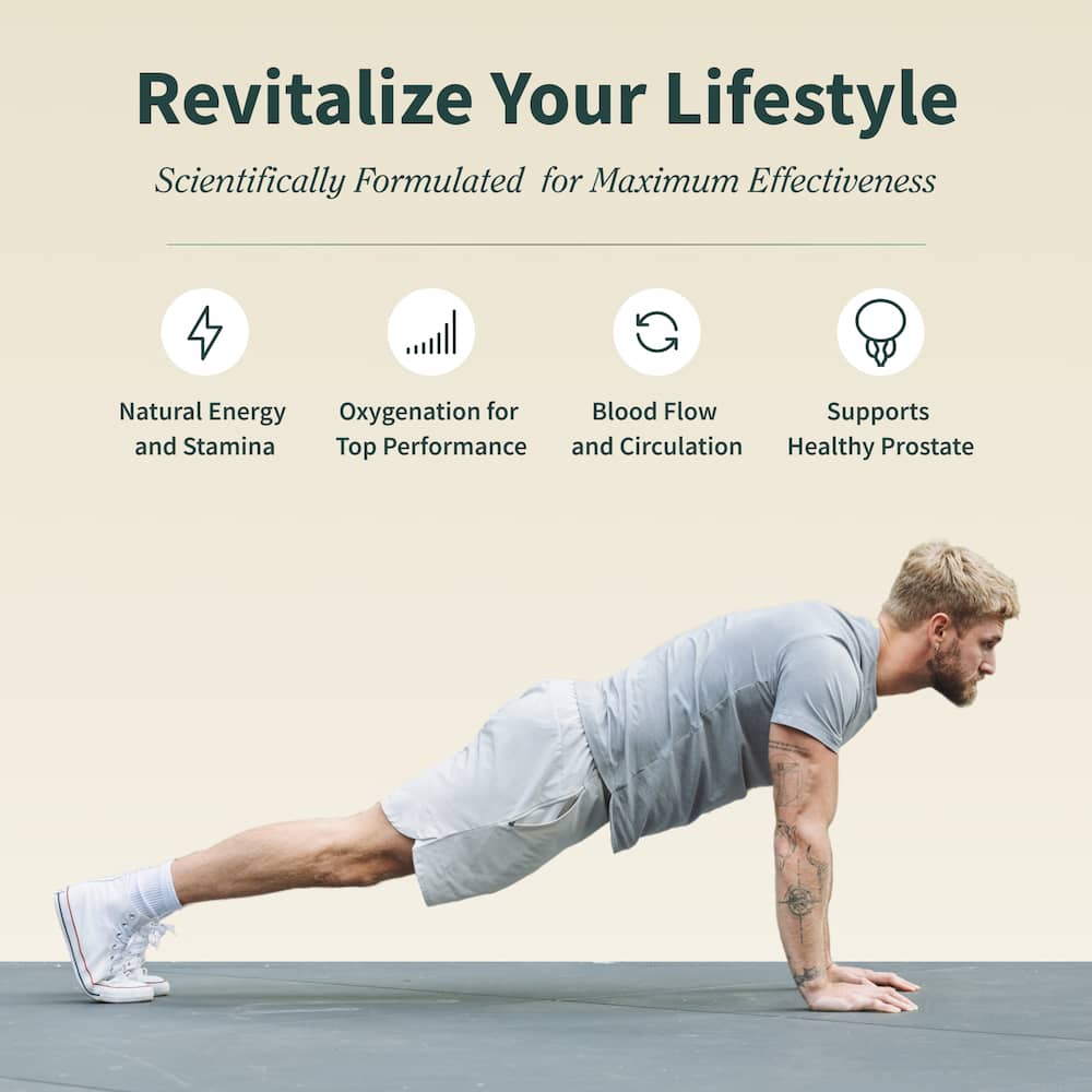 Ultimate Men's Health Trio