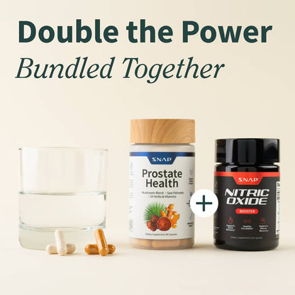 Prostate Health + Nitric Oxide - Buy 2, Get 1 FREE!