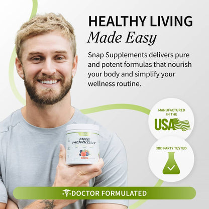 Nitric Oxide Organic Beets Pre-Workout