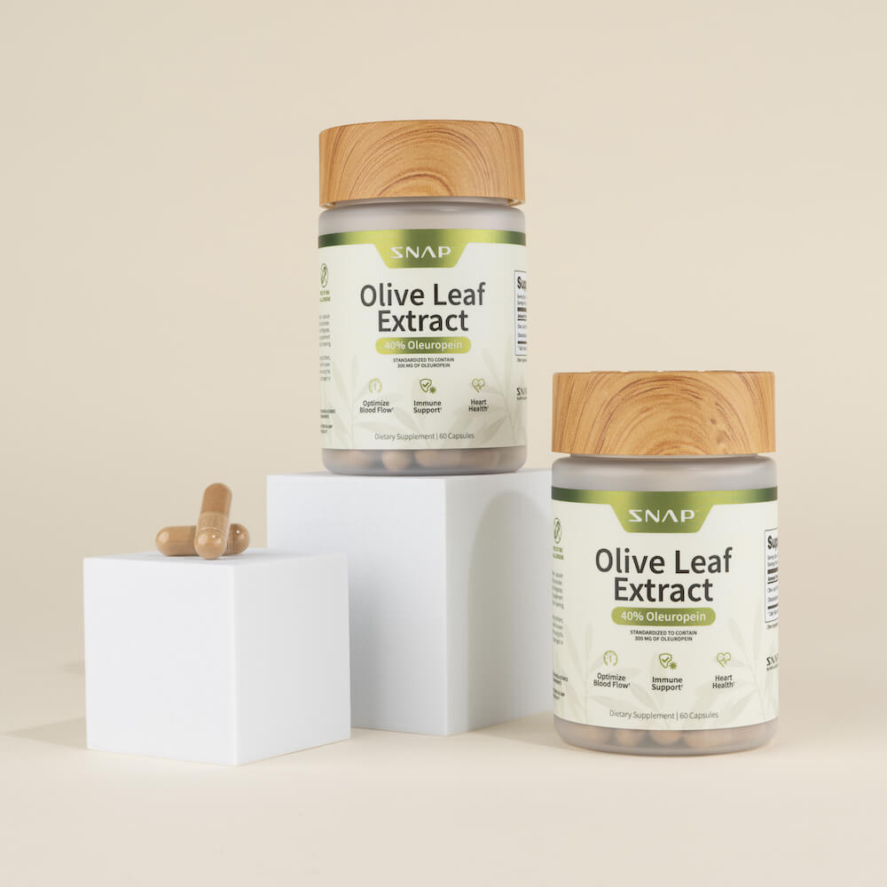High-Potency Olive Leaf Extract Oleuropein