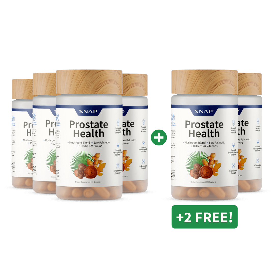 Prostate Health - Buy 4, Get 2 FREE!