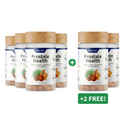 Prostate Health - Buy 4, Get 2 FREE!