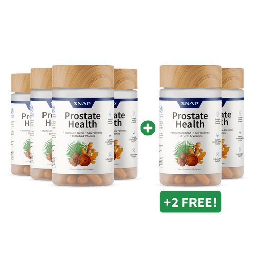 Prostate Health - Buy 4, Get 2 FREE!
