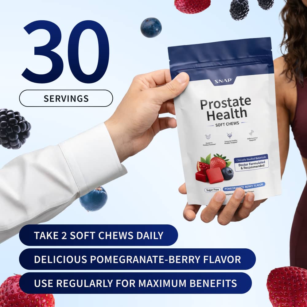 Prostate Health Chews