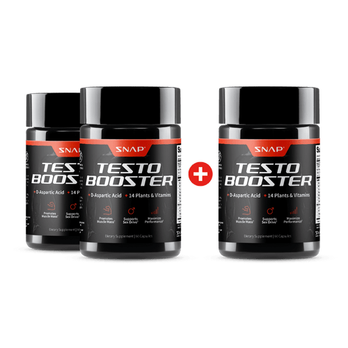 Testo Booster - Buy 2 Get 1 Free