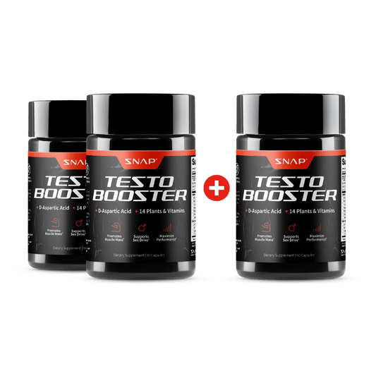 Testo Booster - Buy 2 Get 1 Free
