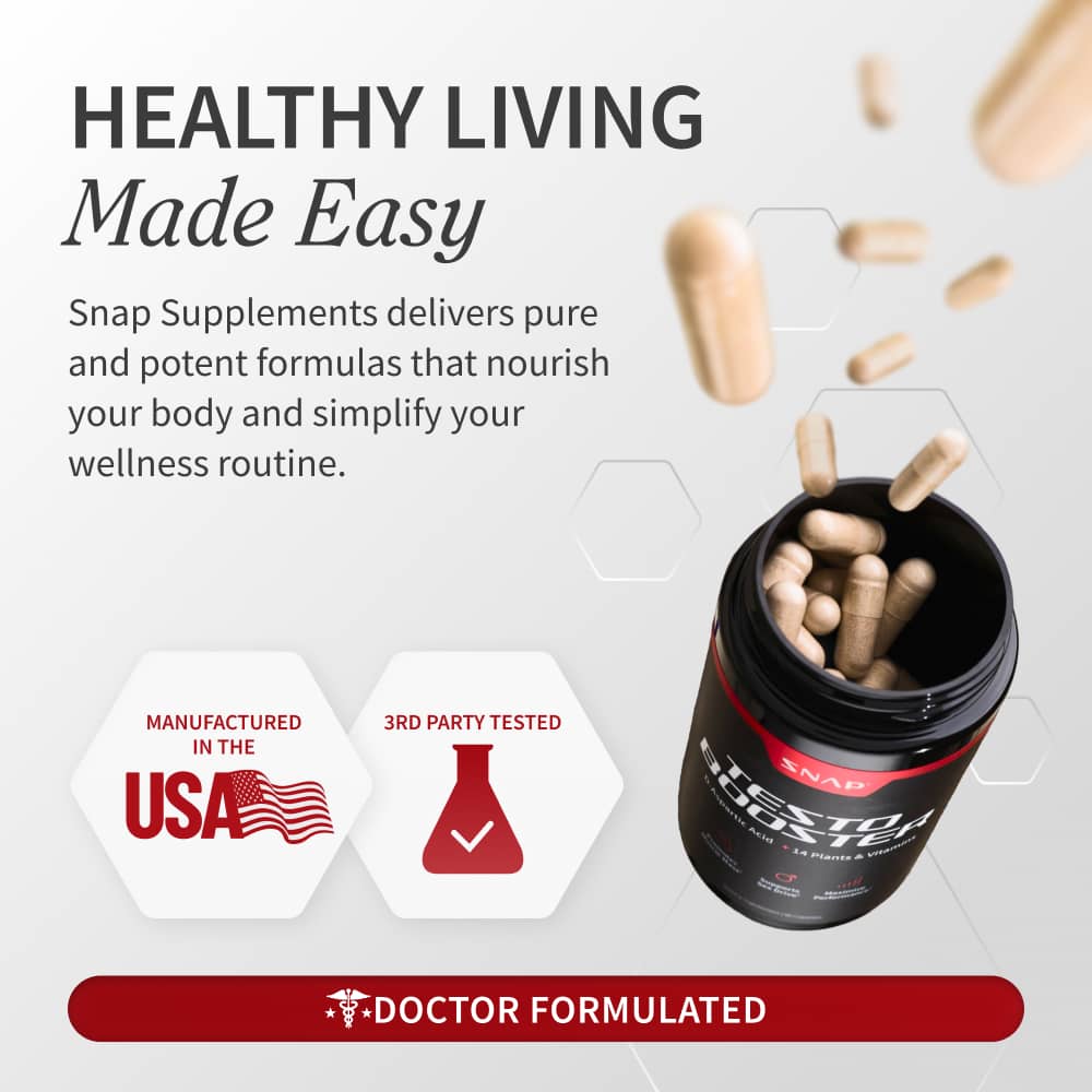 Testo Booster (90ct)