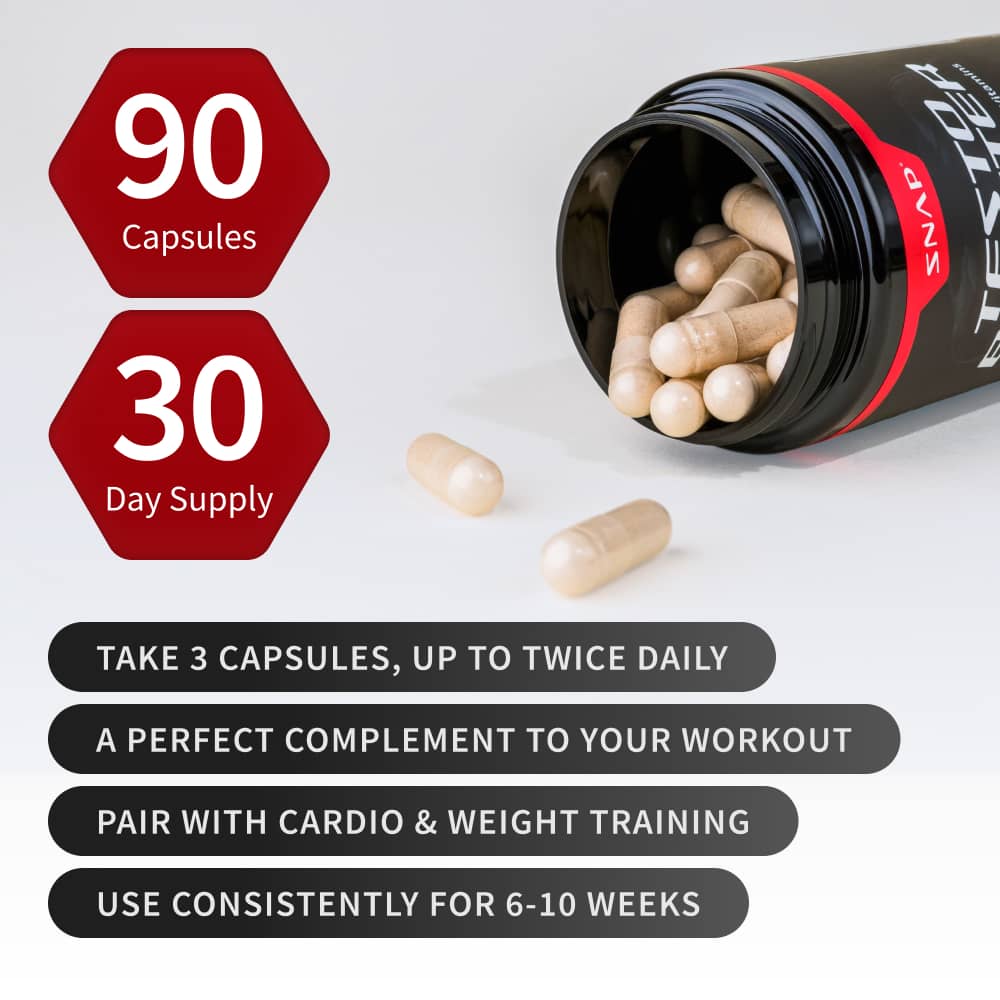 Testo Booster (90ct)