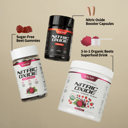 The Ultimate Nitric Oxide Bundle