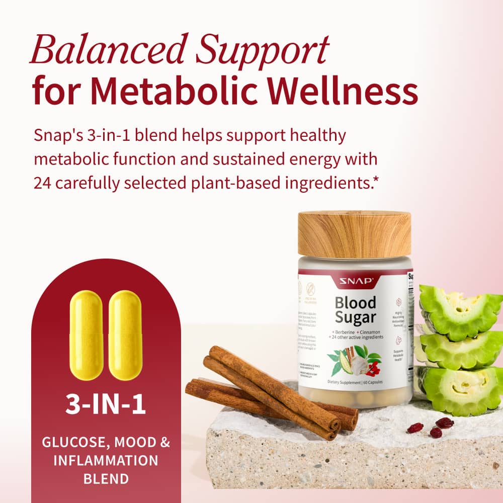 Blood Sugar - Buy 3, Get 2 FREE!