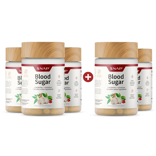 Blood Sugar - Buy 3, Get 2 FREE!