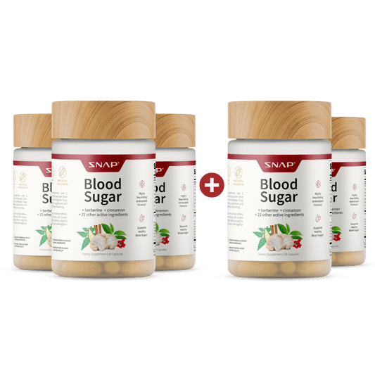 Blood Sugar - Buy 3, Get 2 FREE!