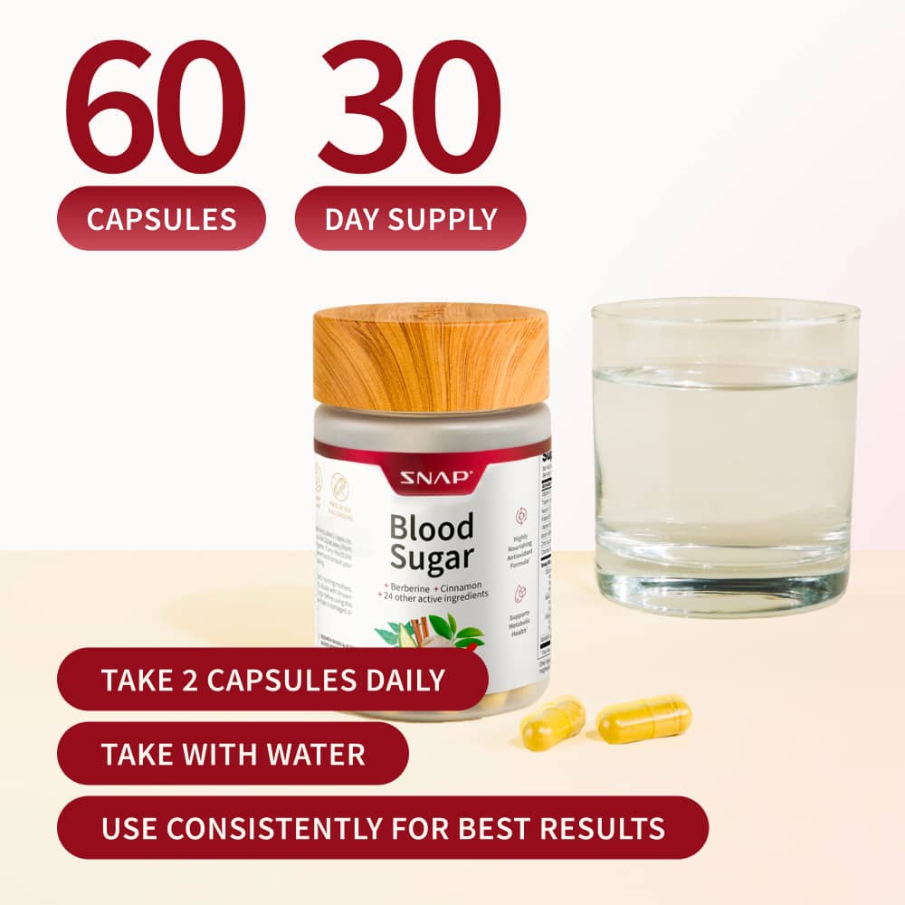 Blood Sugar - Buy 3, Get 2 FREE!