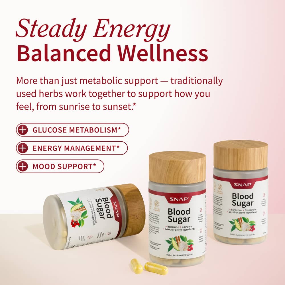 Blood Sugar + Berberine