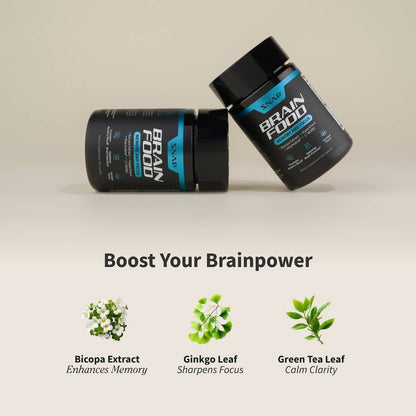 Brain Food - Buy 2 Get 1 Free