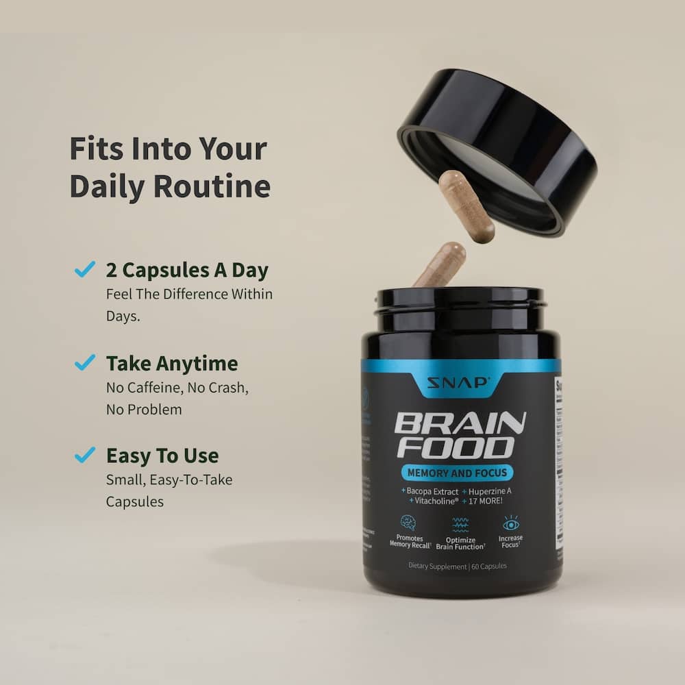 Brain Food - Buy 2 Get 1 Free