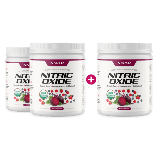 Nitric Oxide Organic Beets - Buy 2, Get 1 Free