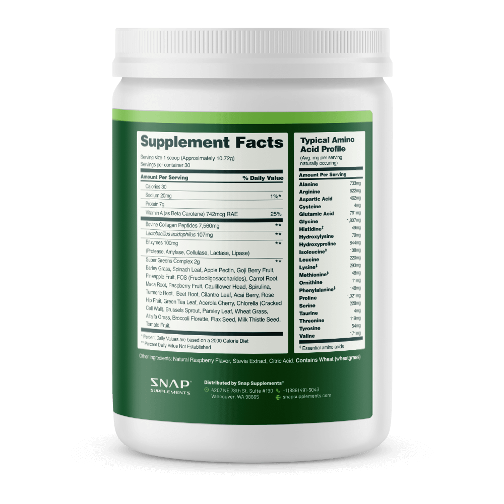 Collagen & Greens