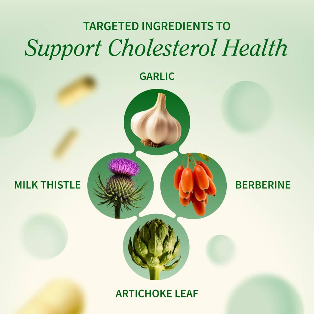 Cholesterol + Liver Health